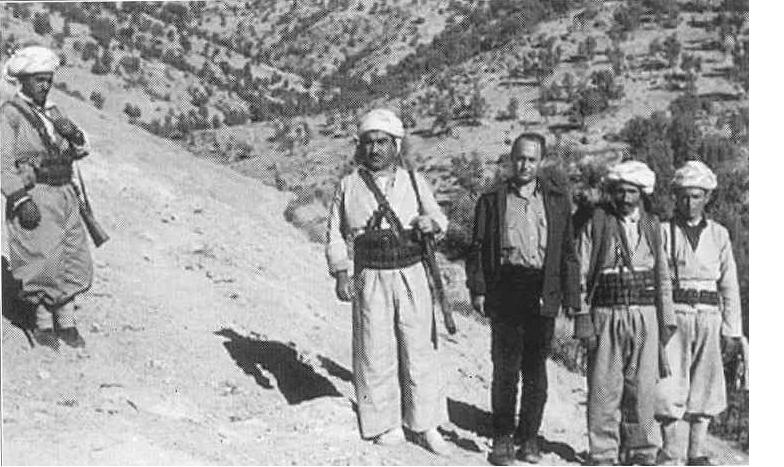 Kürt davasını dünyaya duyuran lider: Mele Mistefa Barzani